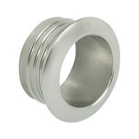 Mini Push-Lock Rosette for Push-Lock Knob Polished chrome plated
