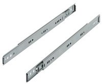 2642 BB Side Drawer Runner Full 35kg 500mm Bright Zinc Plated