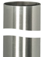 Steel Tube CTL D80x1300mm Stainless Steel Col Lacq
