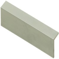 Headrail Cubicle Fittings for 17-21 mm Board Partitions Aluminium Satin anodised finish