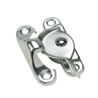 Sash Fastener Economy Fitch Pattern Zinc Alloy Bright zinc plated