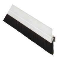 Brush Strip 914mm PVC Brown