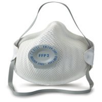 Dust Mask Disposable with FFP2 Protection Moldex Protective level: FFP2 10x WEL