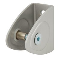 Channel Bracket Challenger Cubicle Fittings Satin anodised aluminium finish