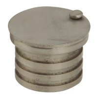 Budget Lock Ferrule Escutcheon w Cov SSS