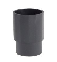 Plinth Shaft Extension 30mm Plastic Black