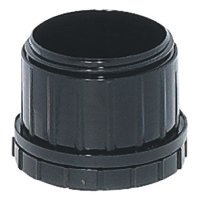 Height Adjustable Foot D80mm Plastic Black