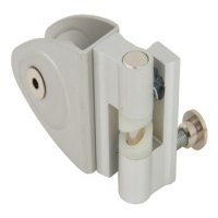 Butt Hinge Rise and Fall Challenger Satin anodised aluminium finish