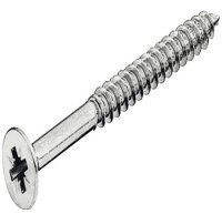 Hospa Screw Prt Countersunk PZ2 D5.0x80mm Glv