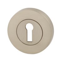 Escutcheons Standard Keyway Ø 53 mm Zinc Alloy Polished chrome