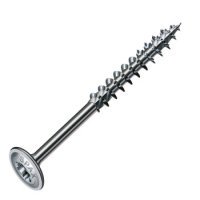 Spax Screw, Washer Head, T-Star, Fully Threaded, 6.0 x 100 mm, TS30