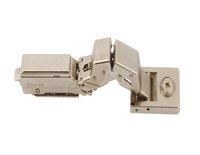 Concealed Hinge 125° for Glass/Mirror Doors Tiomos Mirro Glass thickness 3-8 mm Tipmatic