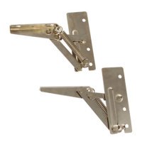 Flap Hinge Swing Up Sprung Both Sides Steel Sprung both sides force 2x 180 N