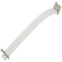 Clothes Protecting Guard for Aximat 300 Exposed Axle Hinges White plastic