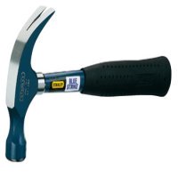 Stanley Blue Strike Claw Hammer 450g
