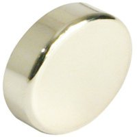 Tiomos 95D Cover Cap Rnd Plastic Polished Chrome