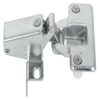 Swing up Hinge Screw Fixing Cup for Straight Flaps For caravan furniture Screw fixing cup