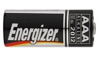 Battery AAA Alkaline Manganese Energizer 1.5 V Type E91