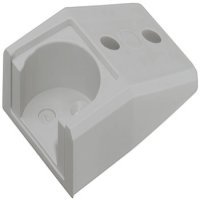 Adapter for Push Button Sender E-Drive Light grey RAL 7035