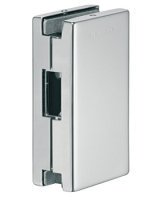 Patch Fitting Centre Strike Patch for Lock Startec For left or right hand use Matt stainless steel finish
