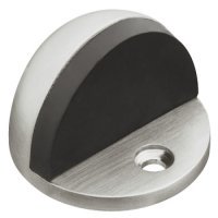 Door Stop Floor Mounted Startec Satin stainless steel