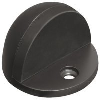 Door Stop Floor Mounted Startec Graphite black PVD coloured