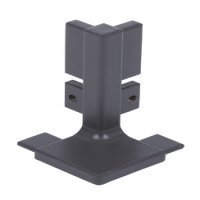 Gola System B+ Profile Conn.Ext Crn Aluminium Gph