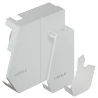 Cover Cap Set for E-Drive to suit Free Flap 1.7 E Grey