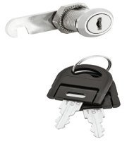 Cam Lock Econo Standard Profile with Hook Cam Keyed alike