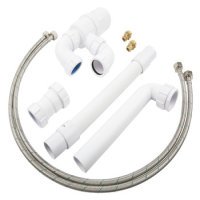 Flexible Plumbing Kit for Flexi Height Adjustable Worktop System Ropox Flexible plumbing kit