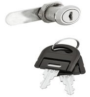 Cam Lock Econo Standard Profile with Straight Cam Keyed alike