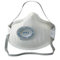 Dust Mask Disposable with FFP2 Protection Moldex Protective class: FFP2