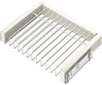 Dresscode Trouser Rack 19/1000mm Wht