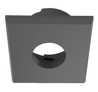 Loox LED2090/3090 Bezel Rectangle Sqr Plastic Antique