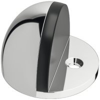 Door Stop Floor Mounted with Dowel Brass Startec Polished chrome plated