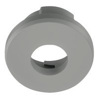 Loox LED2090/3090 Bezel Rectangle Rnd Plastic Silver