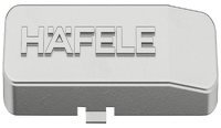 Cover Cap for Hinge Arm for Quick Fixing Hinges Häfele Metalla 310 For overlay hinges