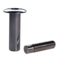 Door Stop Magnetic Concealed Polished chrome plated