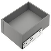 MX Slim A Fnt Brkts 89mm Plastic Grey