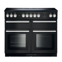 Rectangle PROPL60DFFBL/C Range DF Chrome/Black