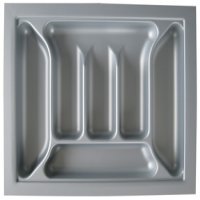 Cutlery Insert Depth 380-440 mm Plastic For cabinet width 600 mm