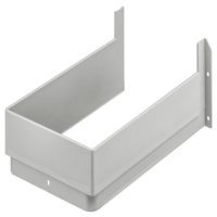 Insert for Waste Trap Cut-Out Matrix Extra SI 0720 Grey