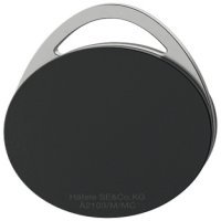 Dialock MiCls Key Tag D36x5.3mm Plastic Black