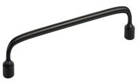 Floid Bar Handle Zinc Alloy Matte Black 192mm Fixing Centres