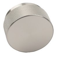 Knob Aluminium Ø 38-50 mm Graf Big Stainless steel effect Ø 50 mm