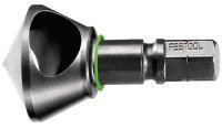 Countersink Bit Ø 2-15 mm Deburring Festool QLS CE Ø 5-15 mm