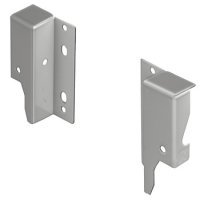 Back Bracket for Häfele Matrix Box S 84 mm Drawer Sides Grey