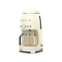 Drip Filter Coffee Machine Smeg DCF02CRUK - Cream