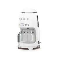 Drip Filter Coffee Machine Smeg DCF02WHUK - White