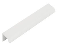 Curve Profile Handle Aluminium SSE 416mm Fixing Centres